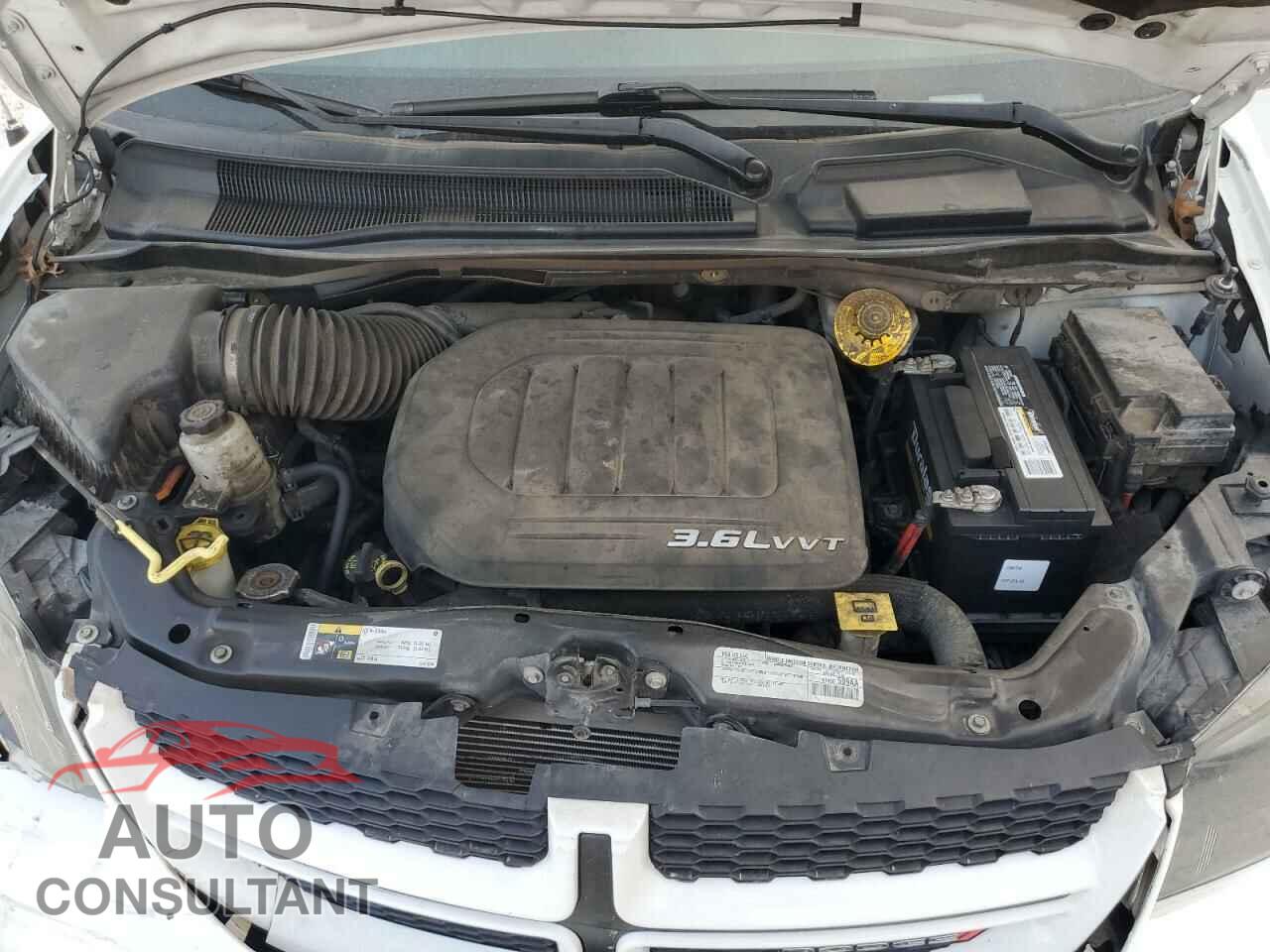 DODGE CARAVAN 2016 - 2C4RDGEG6GR325696