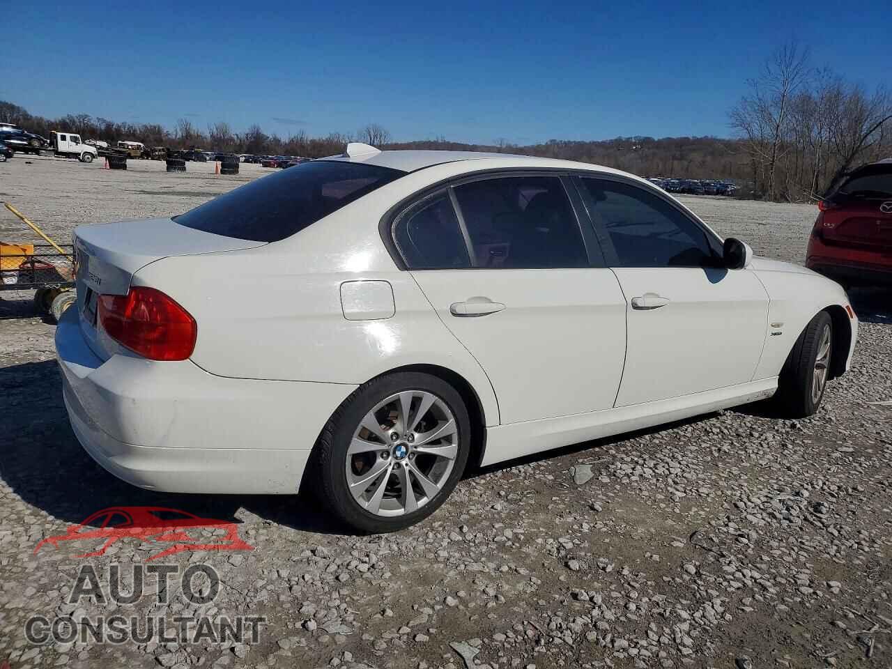 BMW 3 SERIES 2011 - WBAPK7C56BF084797