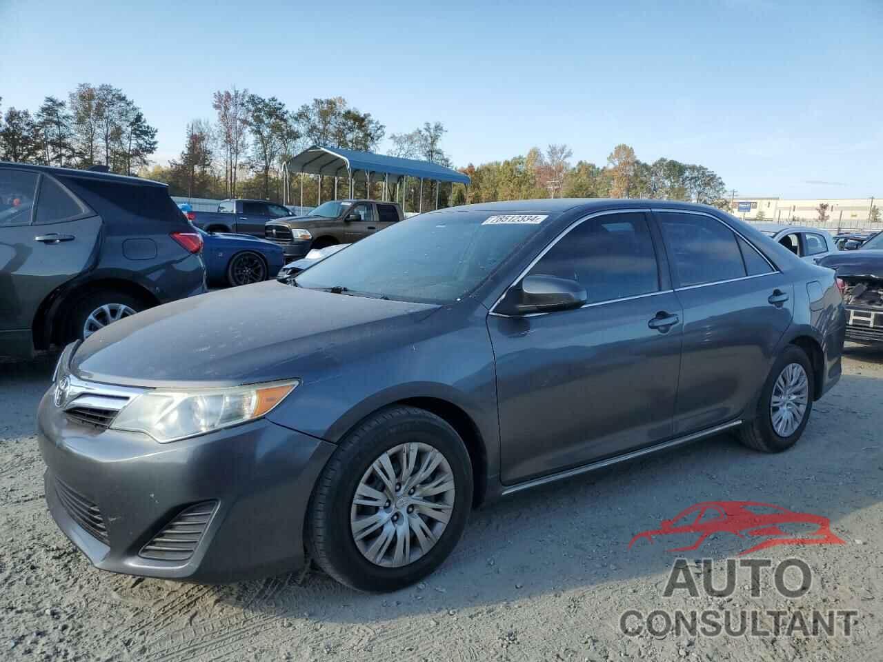TOYOTA CAMRY 2012 - 4T1BF1FK1CU176053