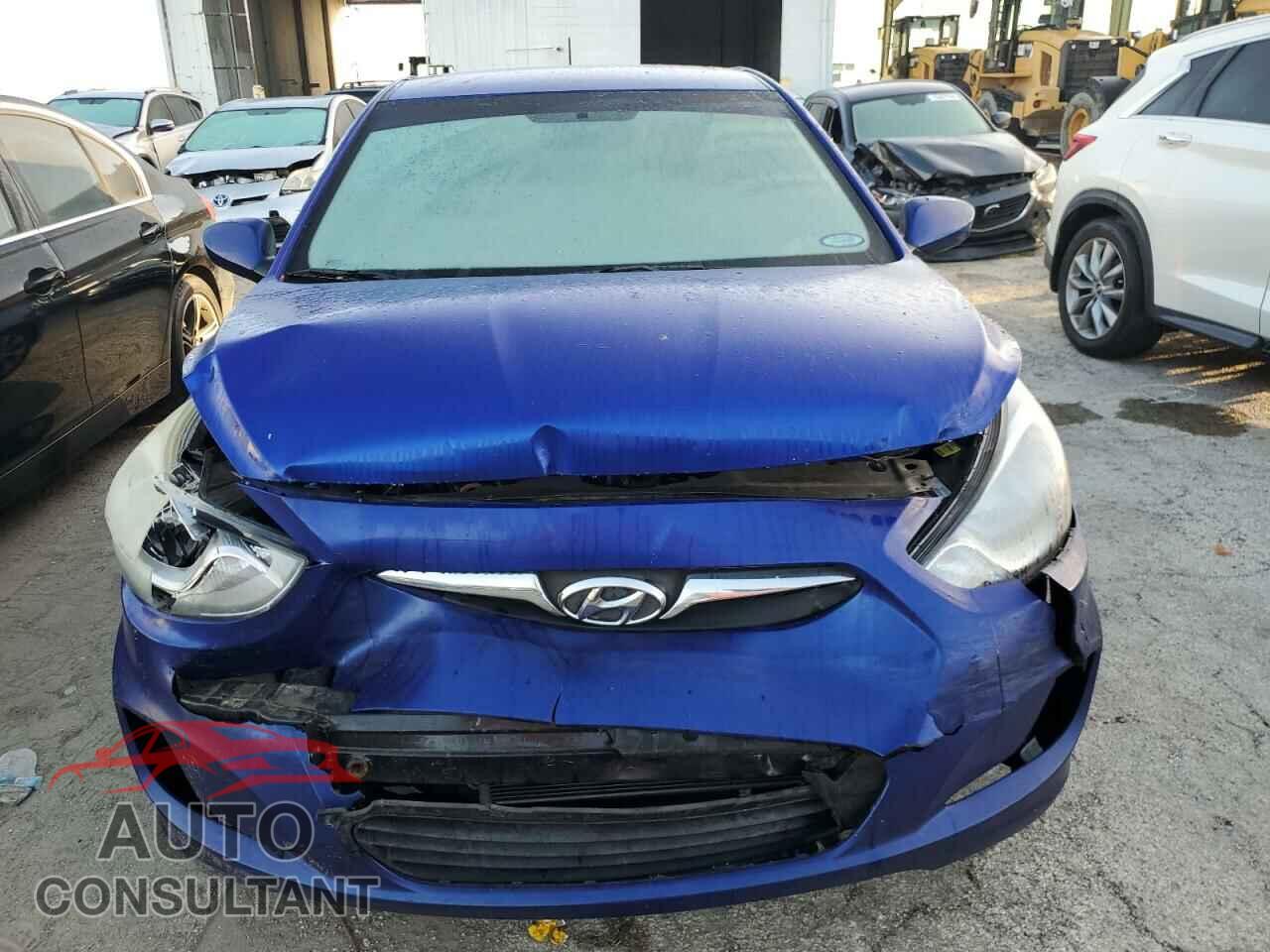 HYUNDAI ACCENT 2012 - KMHCU5AE0CU042816