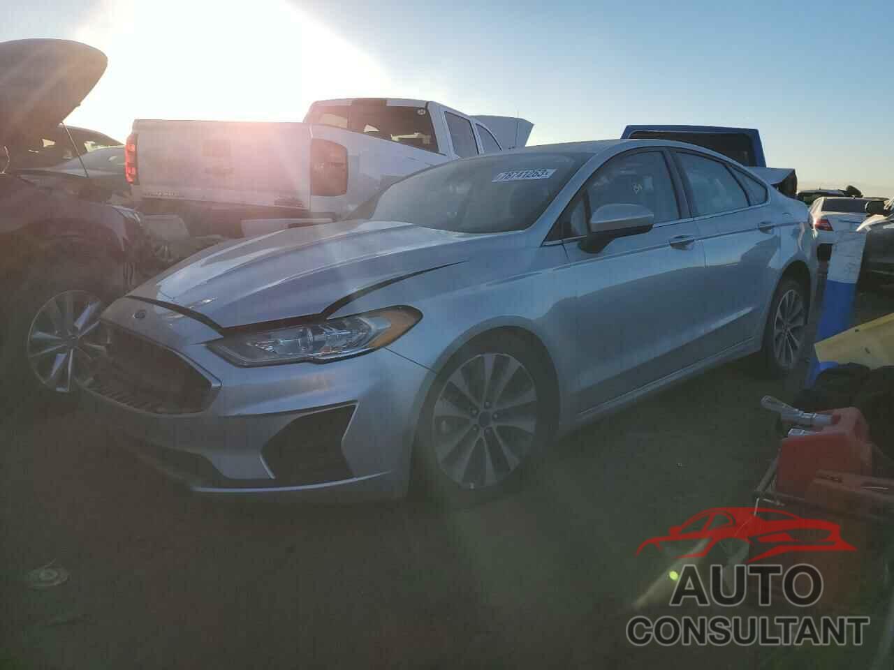 FORD FUSION 2019 - 3FA6P0T96KR259679