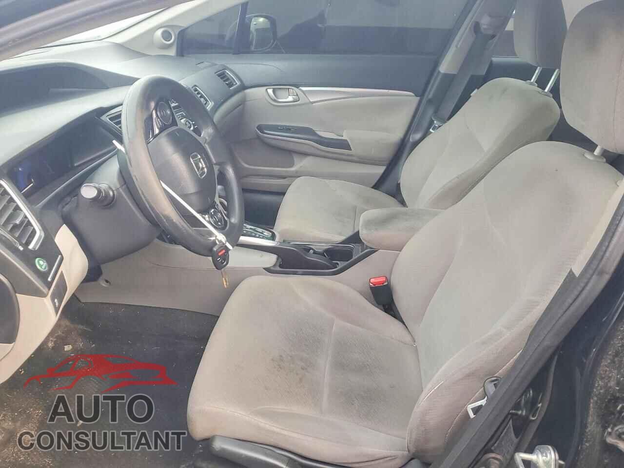 HONDA CIVIC 2013 - 19XFB2F84DE078923