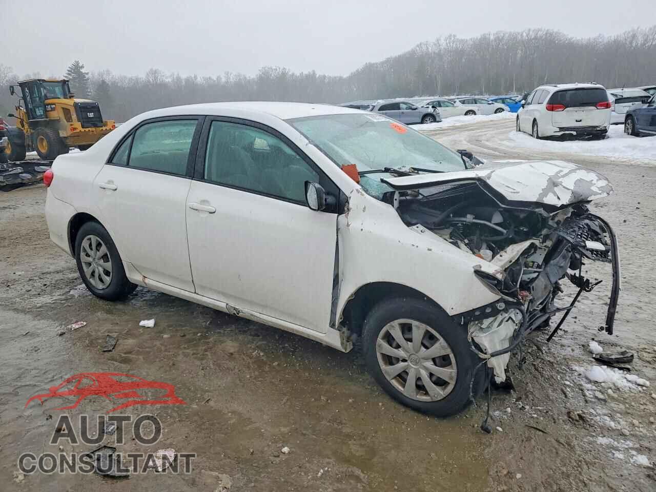 TOYOTA COROLLA 2011 - JTDBU4EE2B9141904