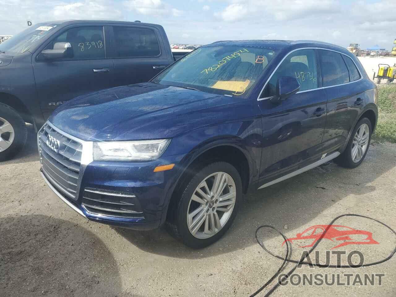 AUDI Q5 2018 - WA1BNAFY0J2144757