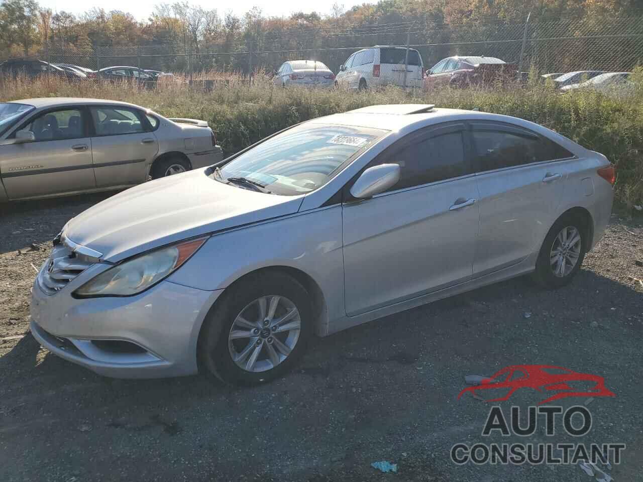 HYUNDAI SONATA 2011 - 5NPEB4AC9BH105870