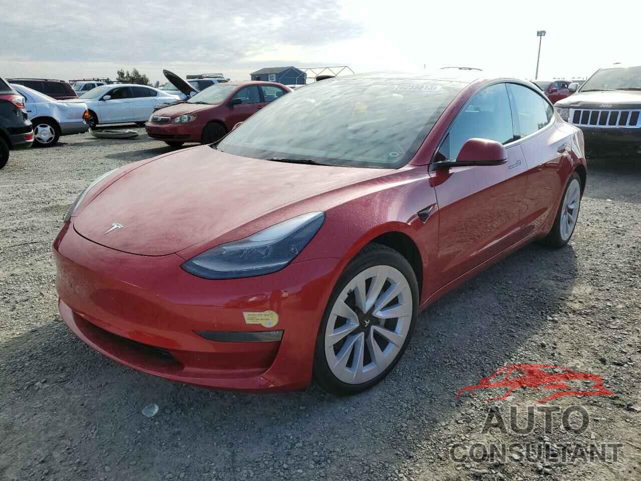 TESLA MODEL 3 2021 - 5YJ3E1EB5MF085827