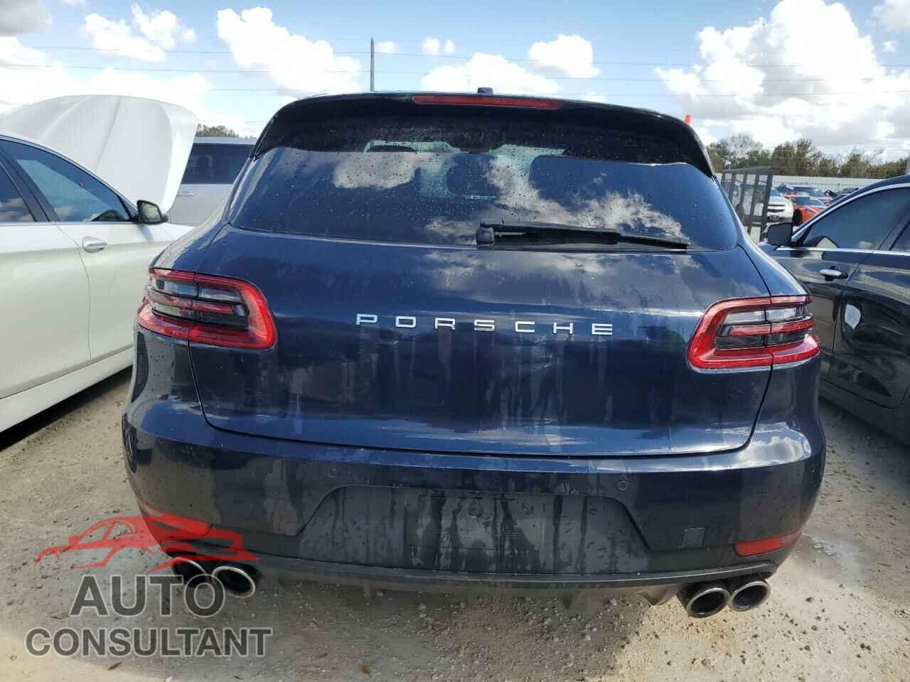 PORSCHE MACAN 2018 - WP1AA2A53JLB14886