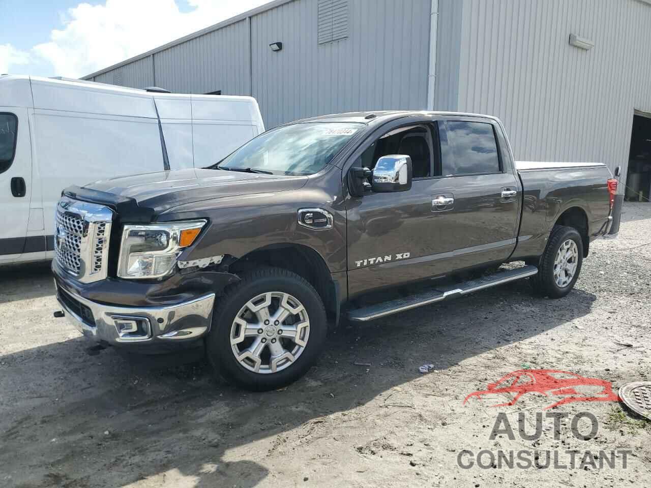 NISSAN TITAN 2017 - 1N6BA1F20HN506881