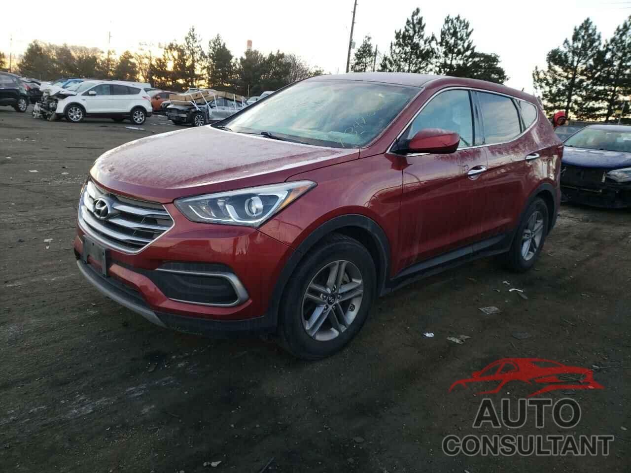 HYUNDAI SANTA FE 2018 - 5XYZTDLB1JG556414