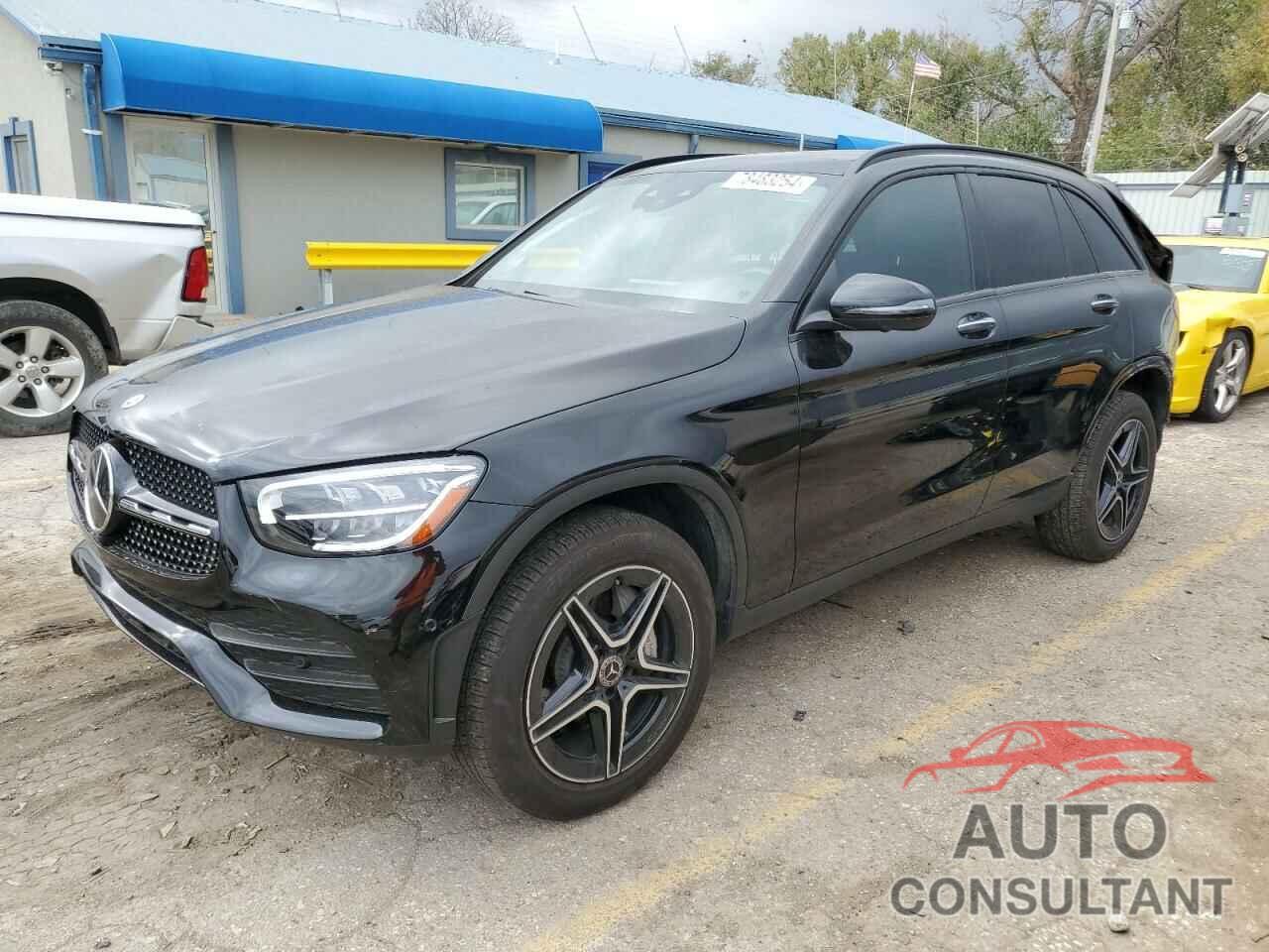 MERCEDES-BENZ GLC-CLASS 2022 - W1N0G8EB5NV352692