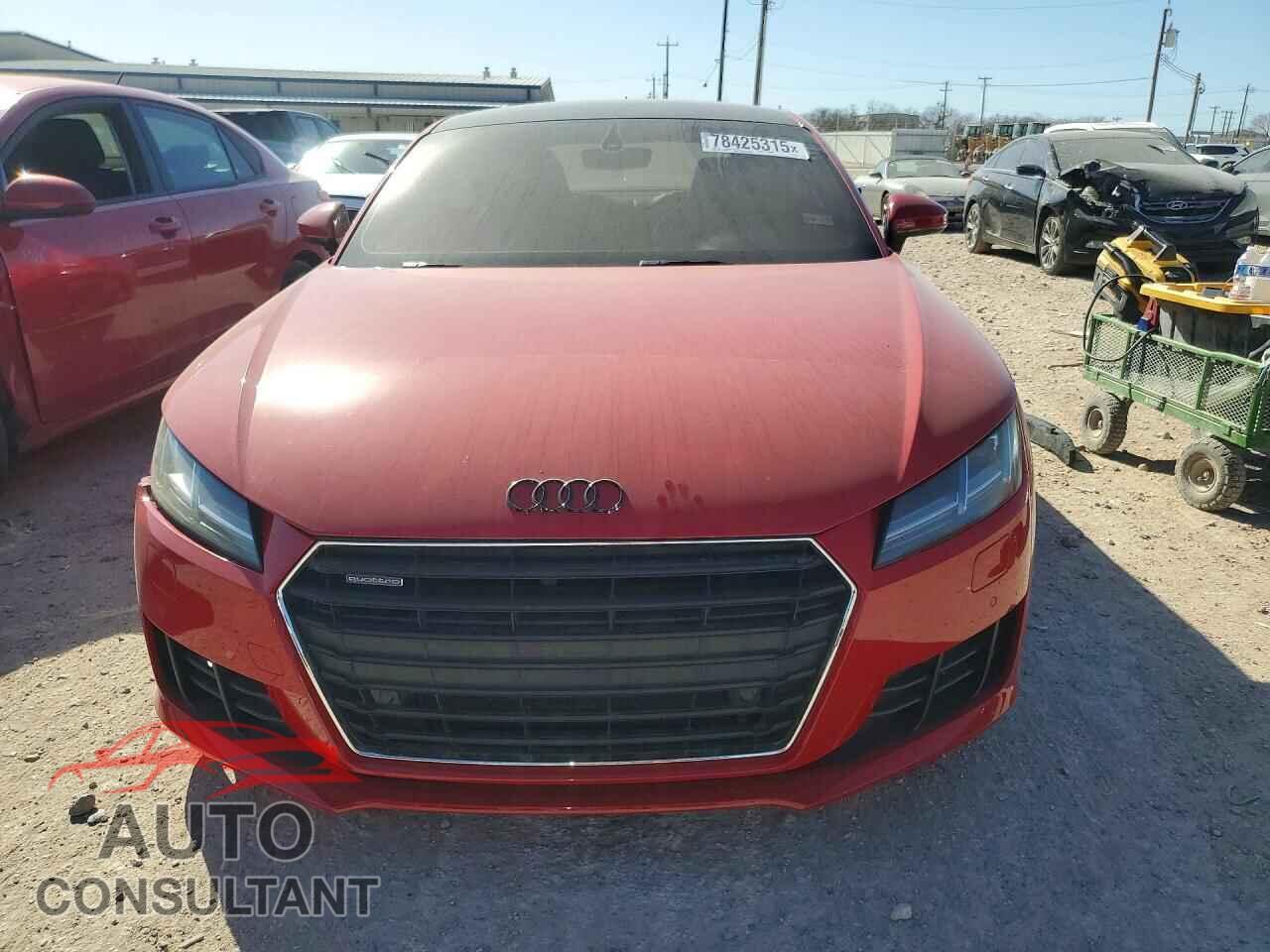 AUDI TT 2016 - TRUC5AFV2G1003516