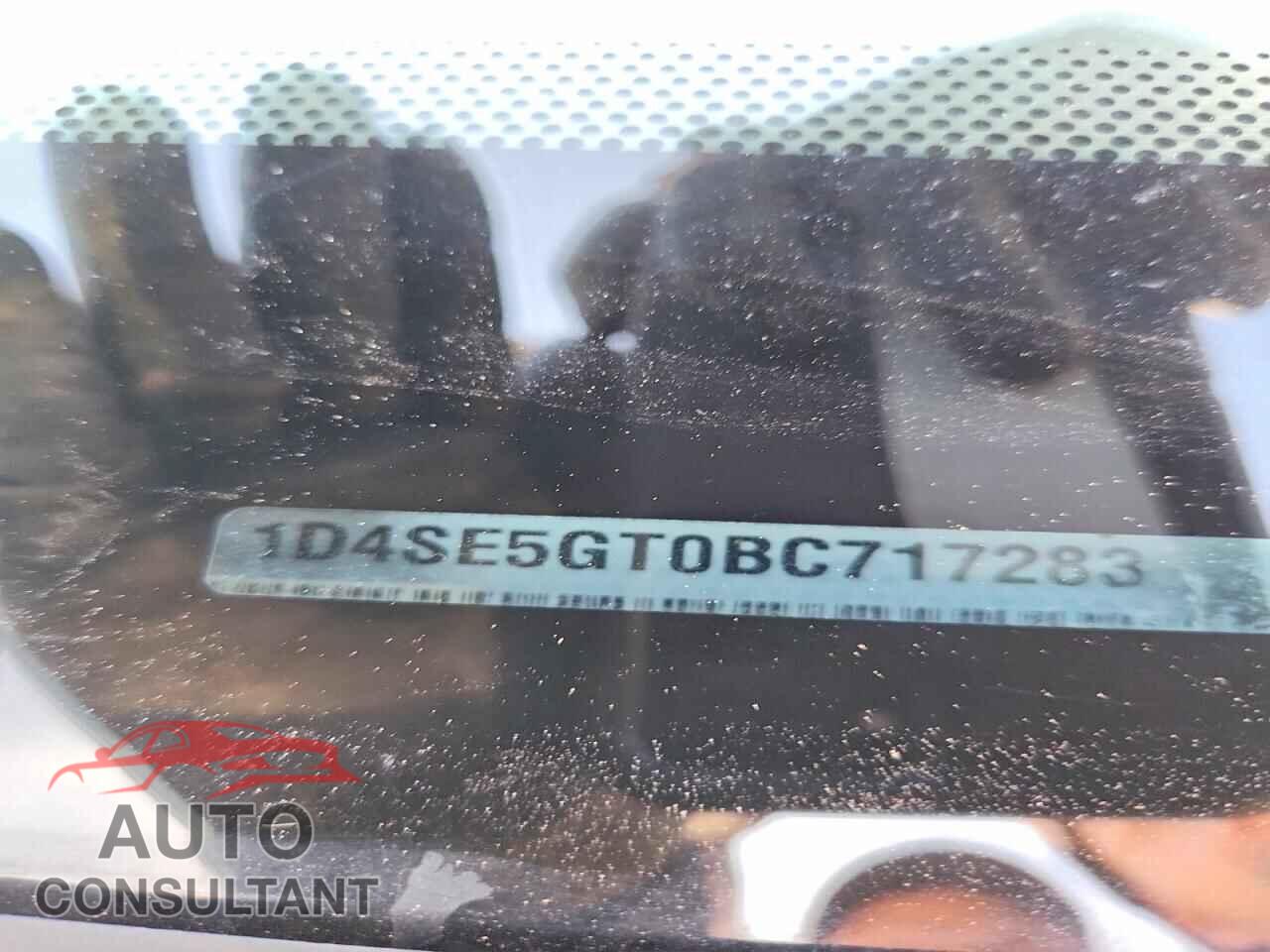 DODGE DURANGO 2011 - 1D4SE5GT0BC717283