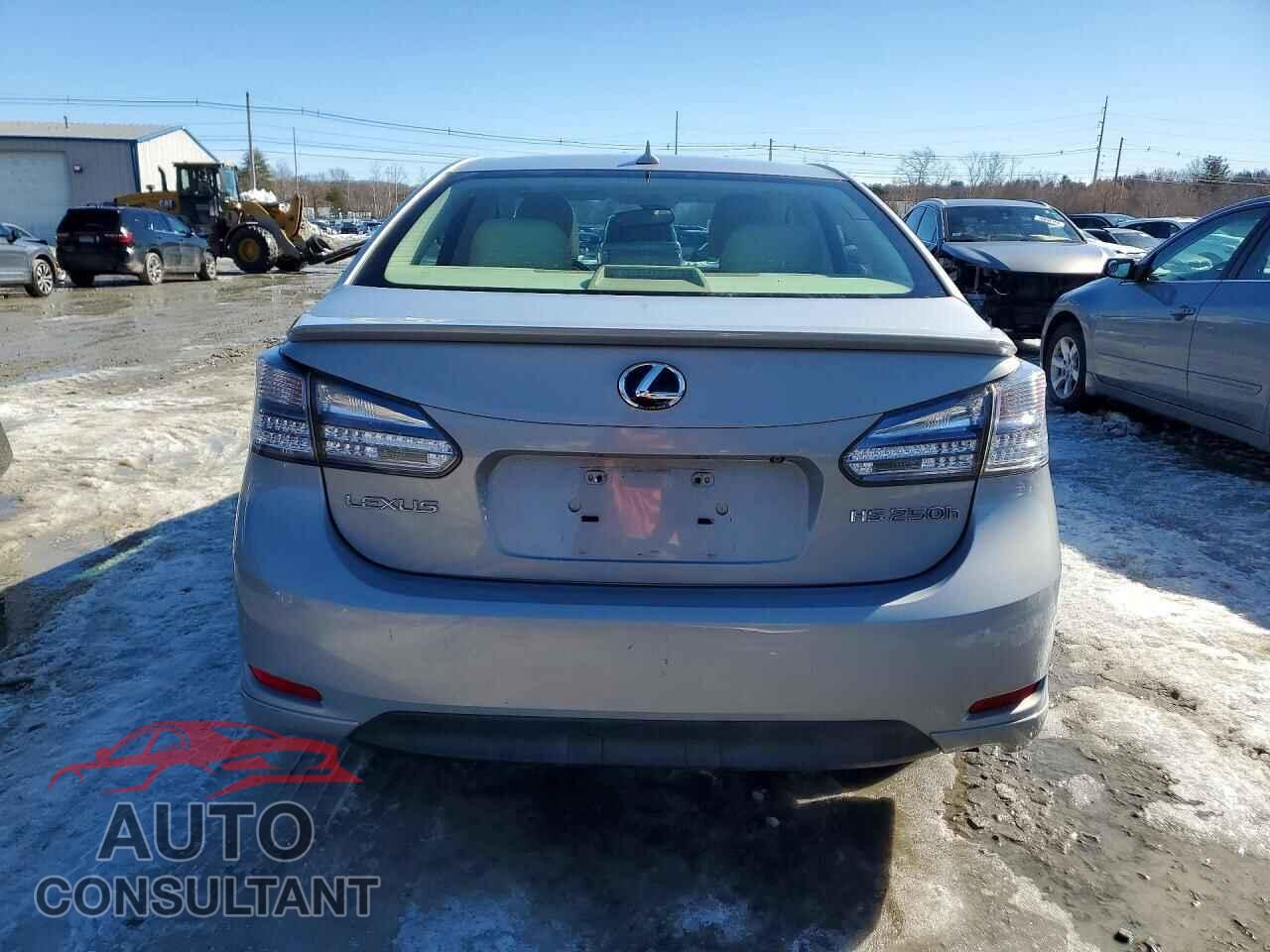 LEXUS HS 2010 - JTHBB1BA7A2016568