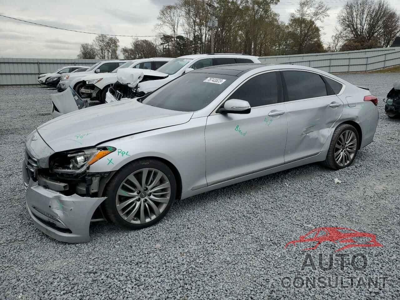 HYUNDAI GENESIS 2015 - KMHGN4JF0FU016481