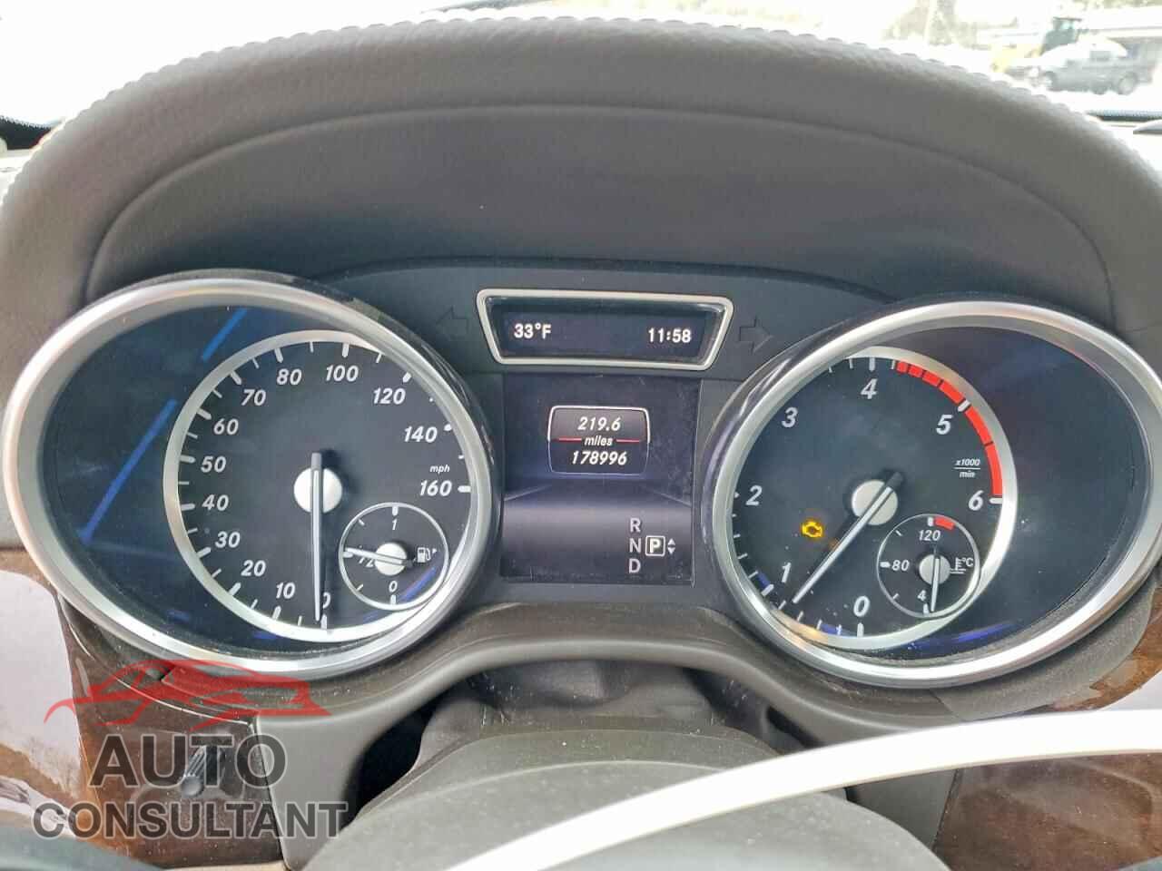 MERCEDES-BENZ GL-CLASS 2015 - 4JGDF2EE2FA459349