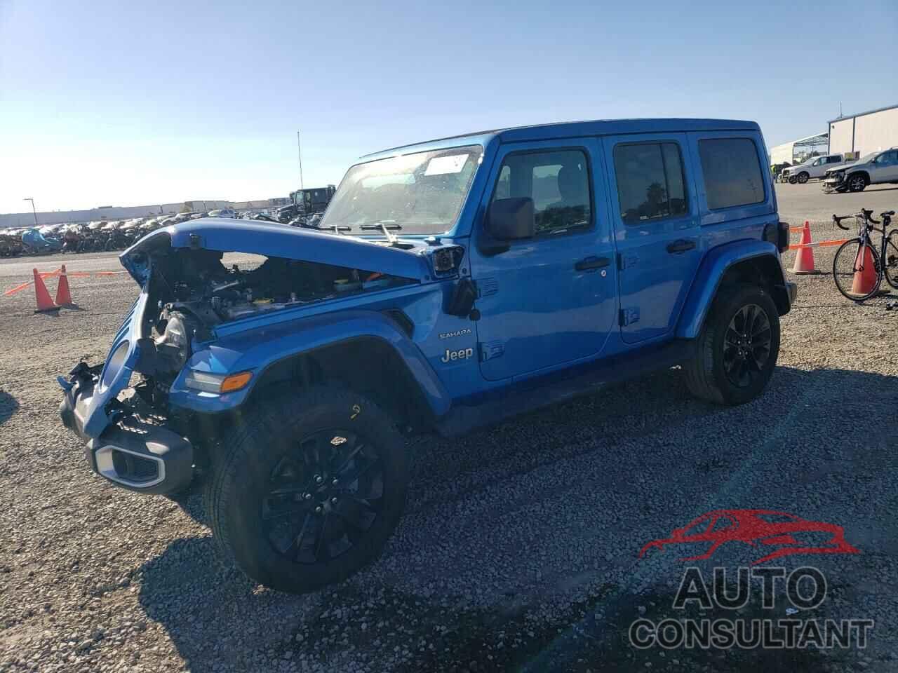 JEEP WRANGLER 2023 - 1C4JJXP64PW593986