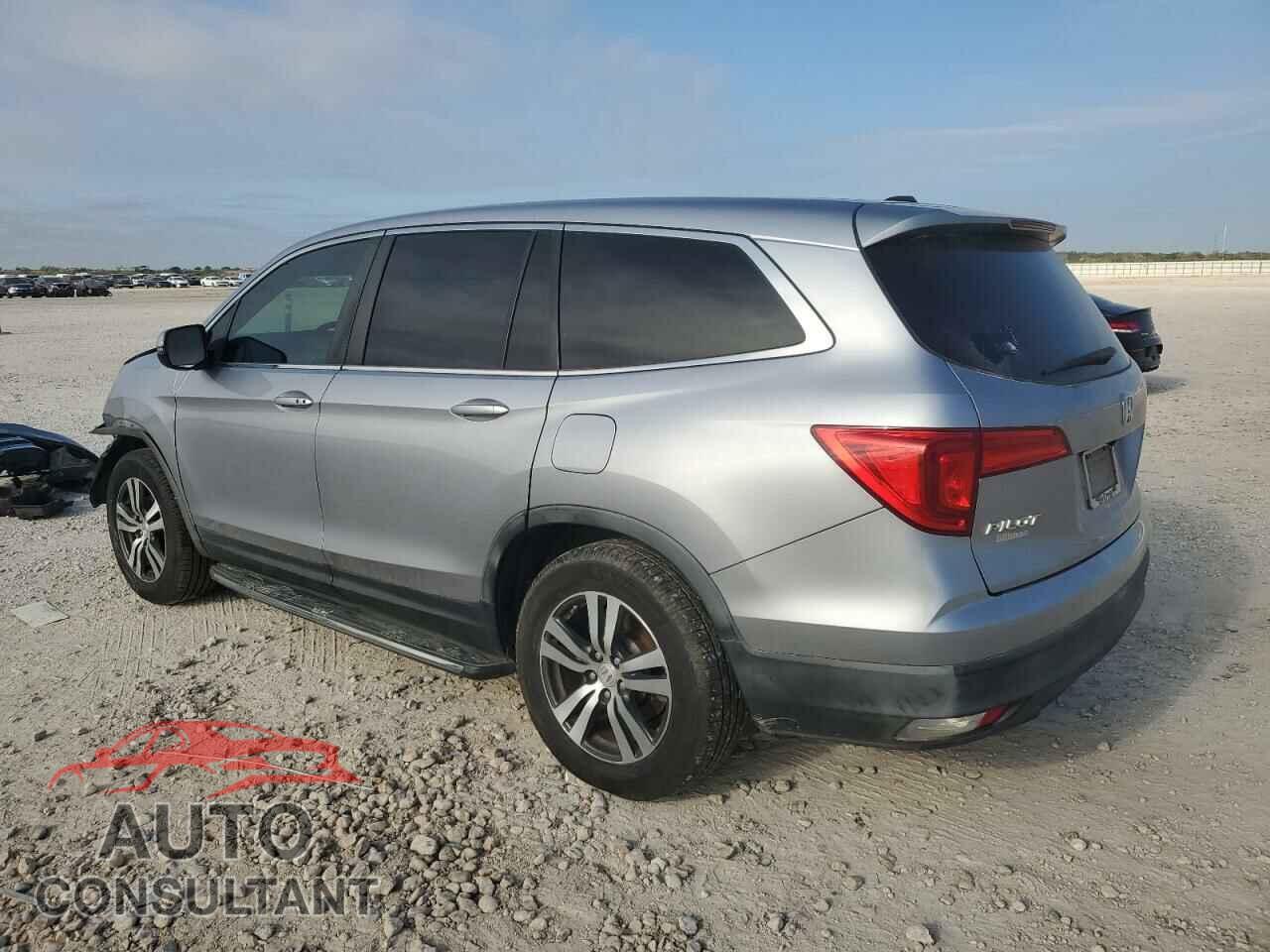 HONDA PILOT 2016 - 5FNYF5H51GB006514
