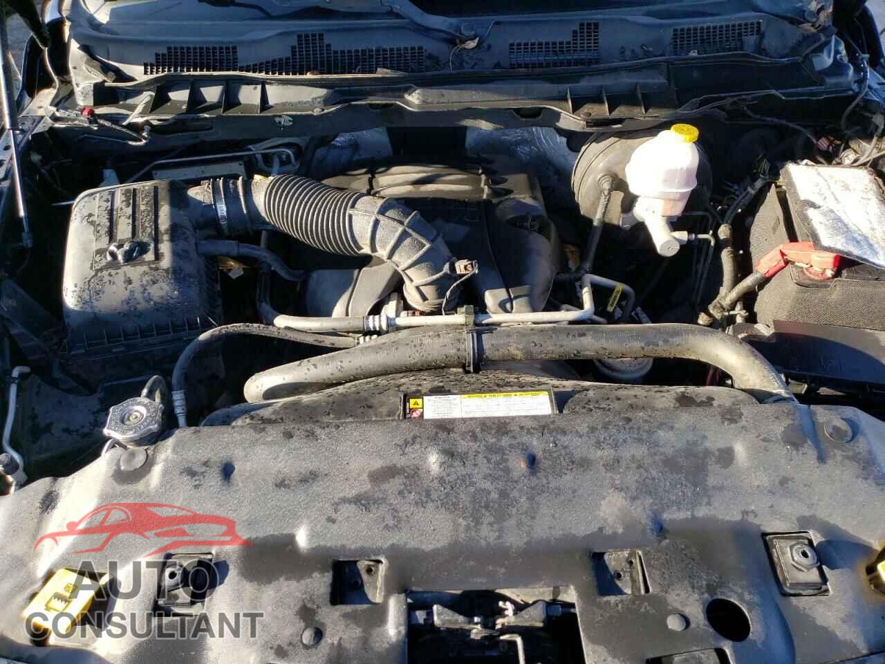 DODGE RAM 1500 2012 - 1C6RD7GT2CS170784