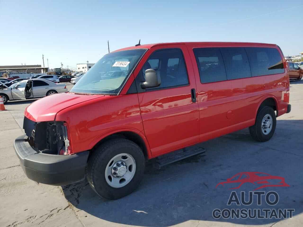 CHEVROLET EXPRESS 2015 - 1GAZGXFF1F1104158