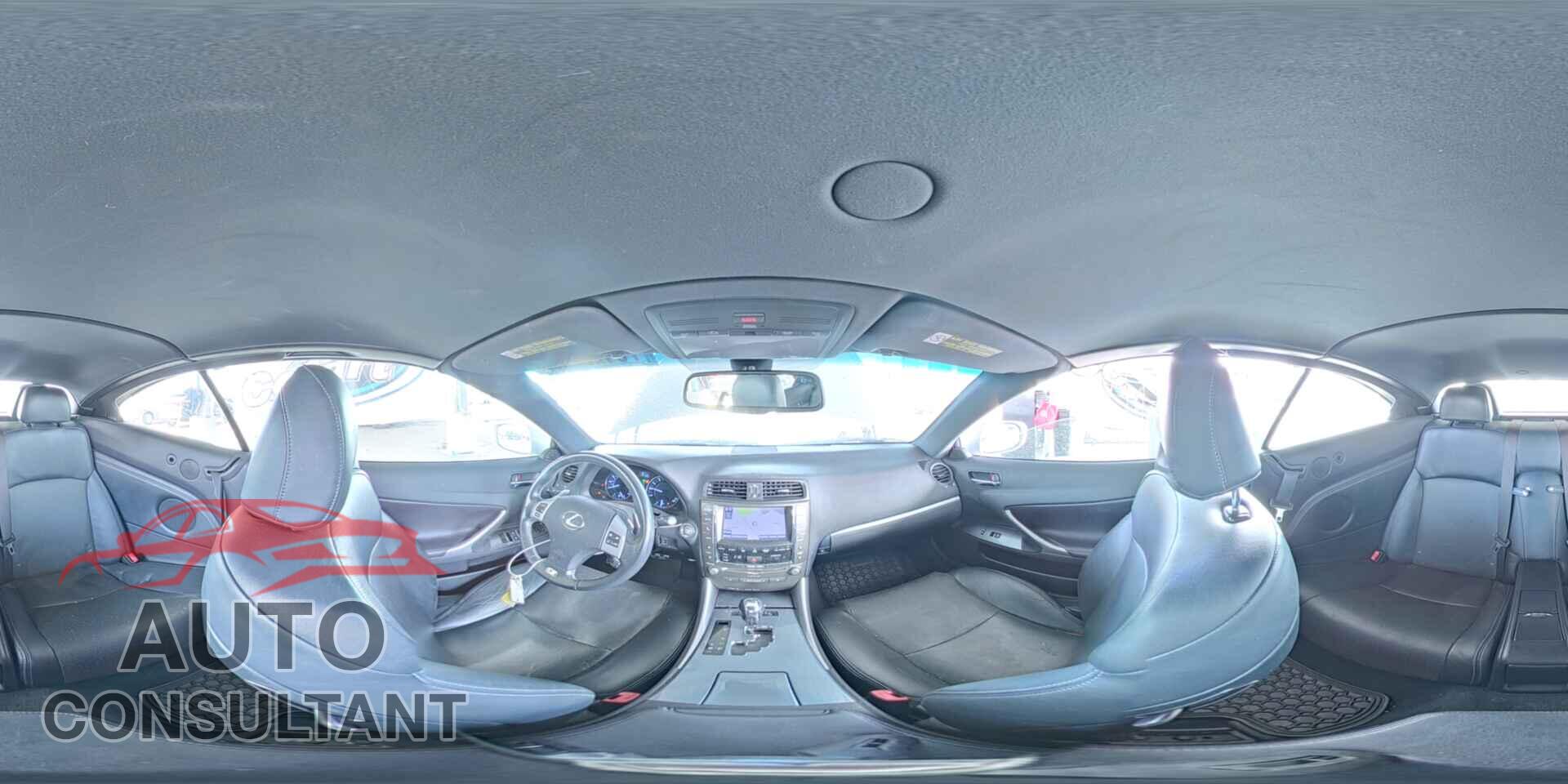 LEXUS IS 2013 - JTHFE2C21D2509043
