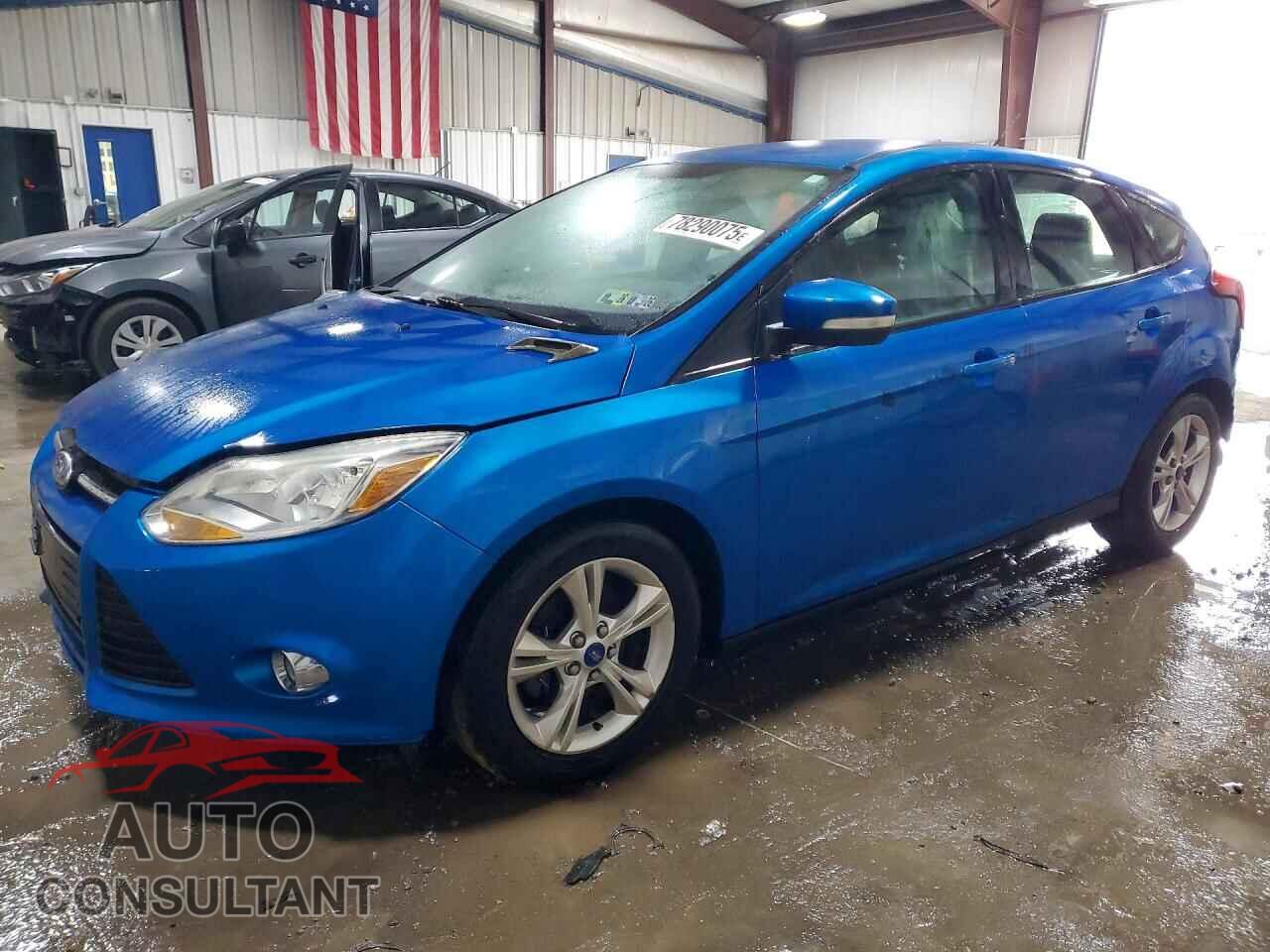 FORD FOCUS 2012 - 1FAHP3K23CL293657