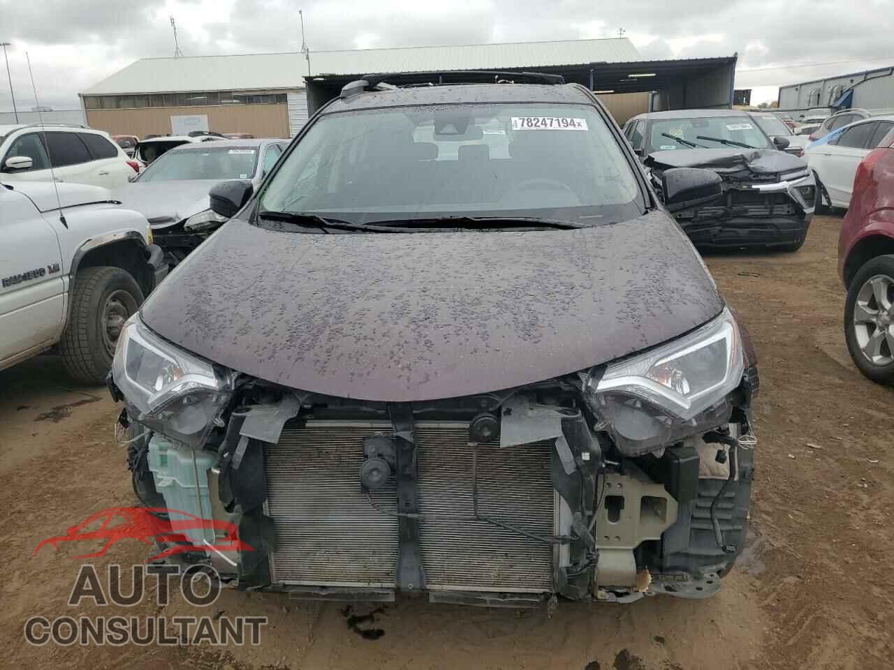 TOYOTA RAV4 2017 - 2T3BFREV6HW670174