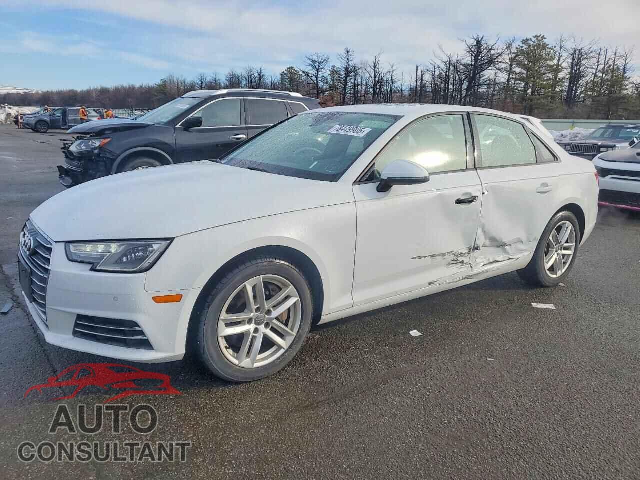 AUDI A4 2017 - WAUANAF45HN011433