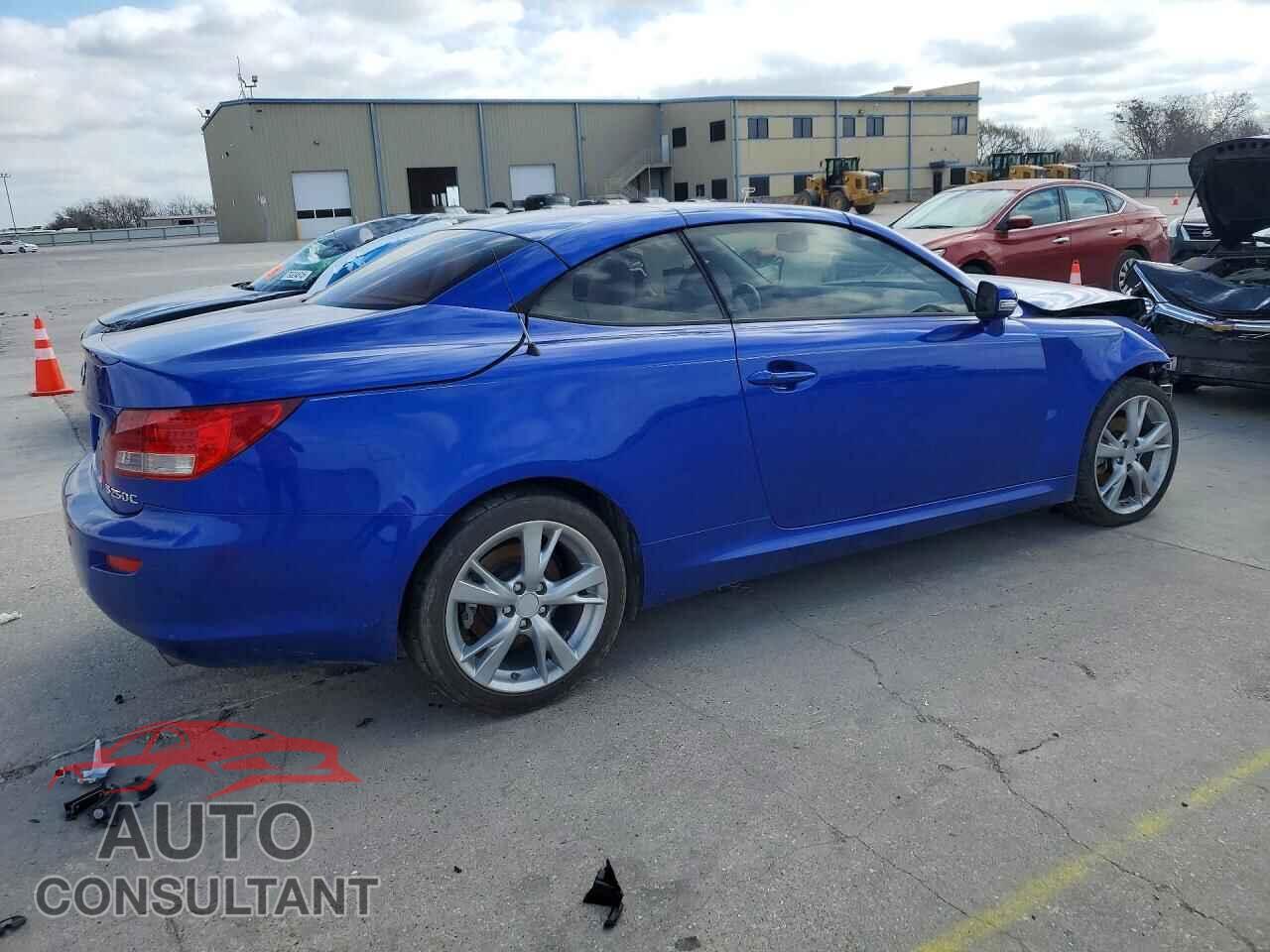 LEXUS IS 250C 2010 - JTHFF2C29A2506836