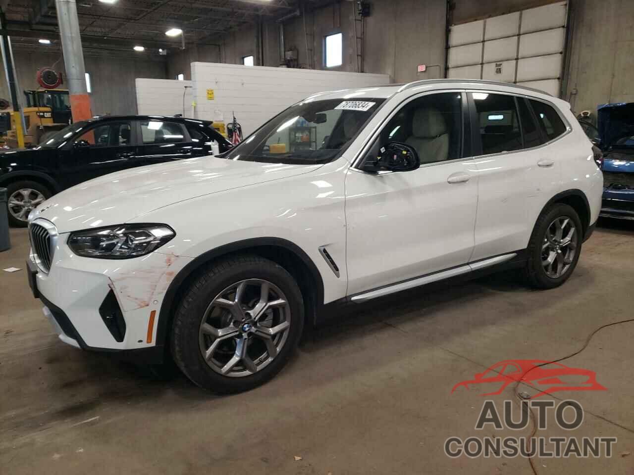 BMW X3 2024 - WBX57DP02RN276522