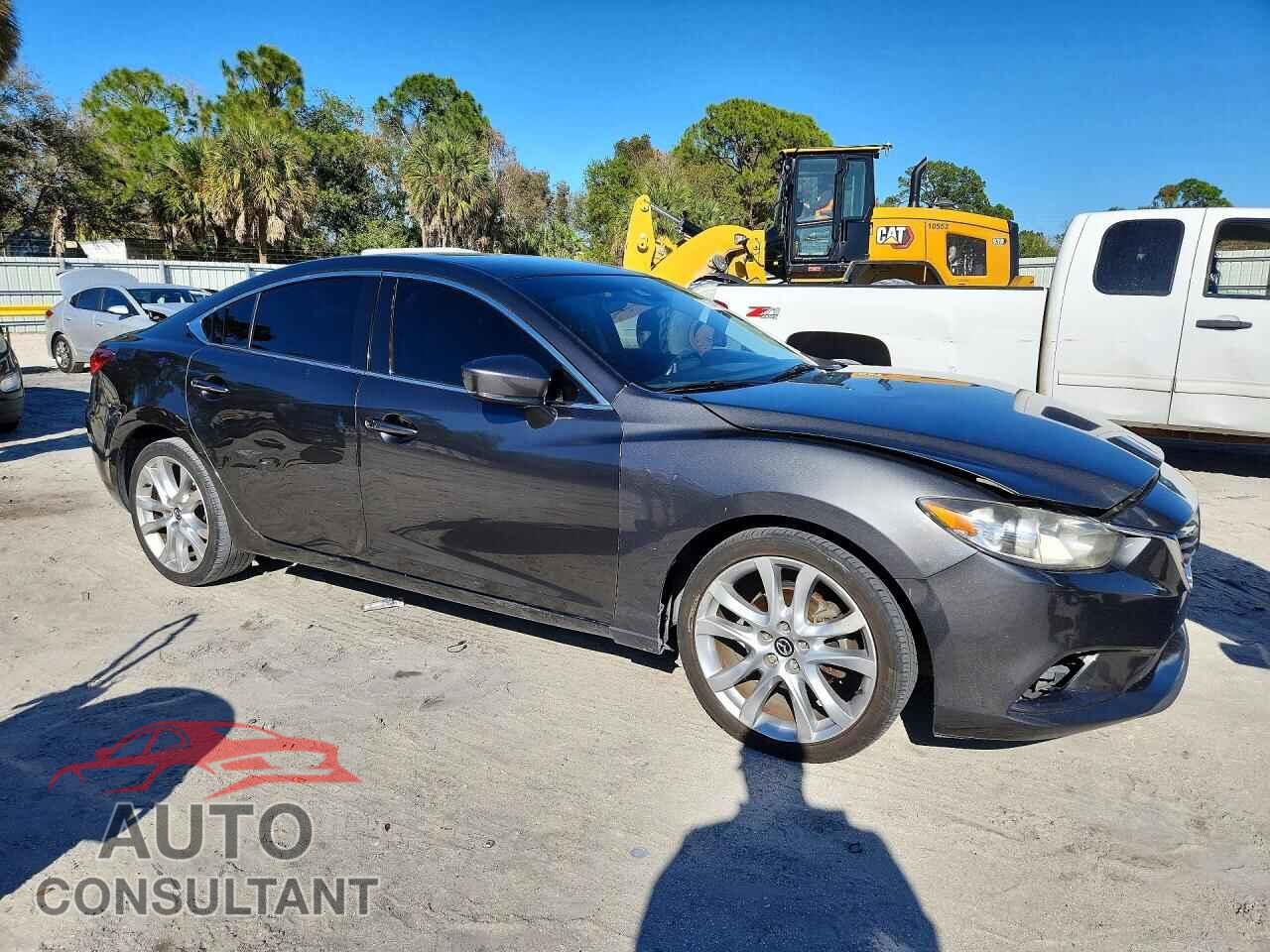 MAZDA 6 2017 - JM1GL1V54H1123614