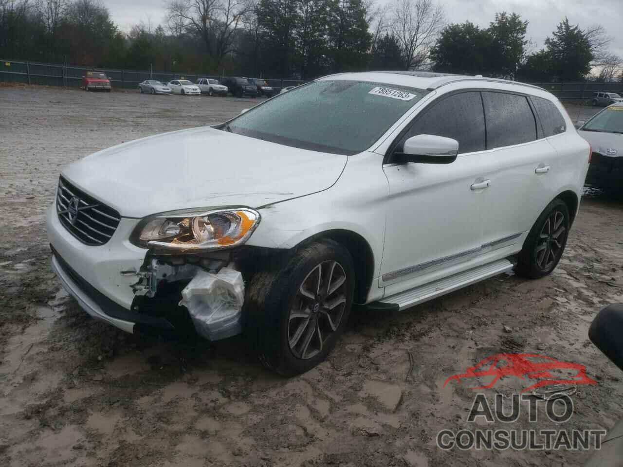 VOLVO XC60 2016 - YV449MDK4G2785869