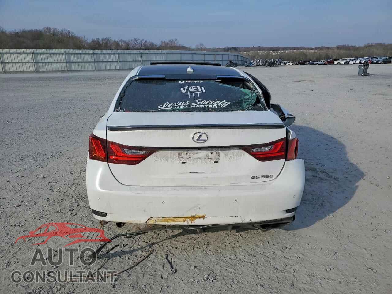 LEXUS GS 2014 - JTHBE1BL9E5037130