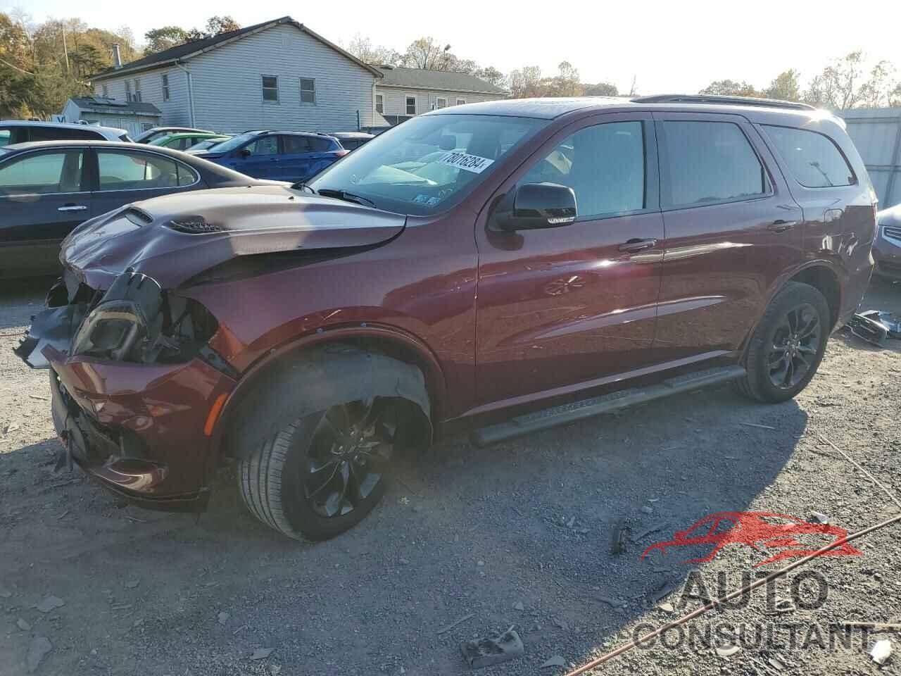 DODGE DURANGO 2022 - 1C4RDJDG9NC158805