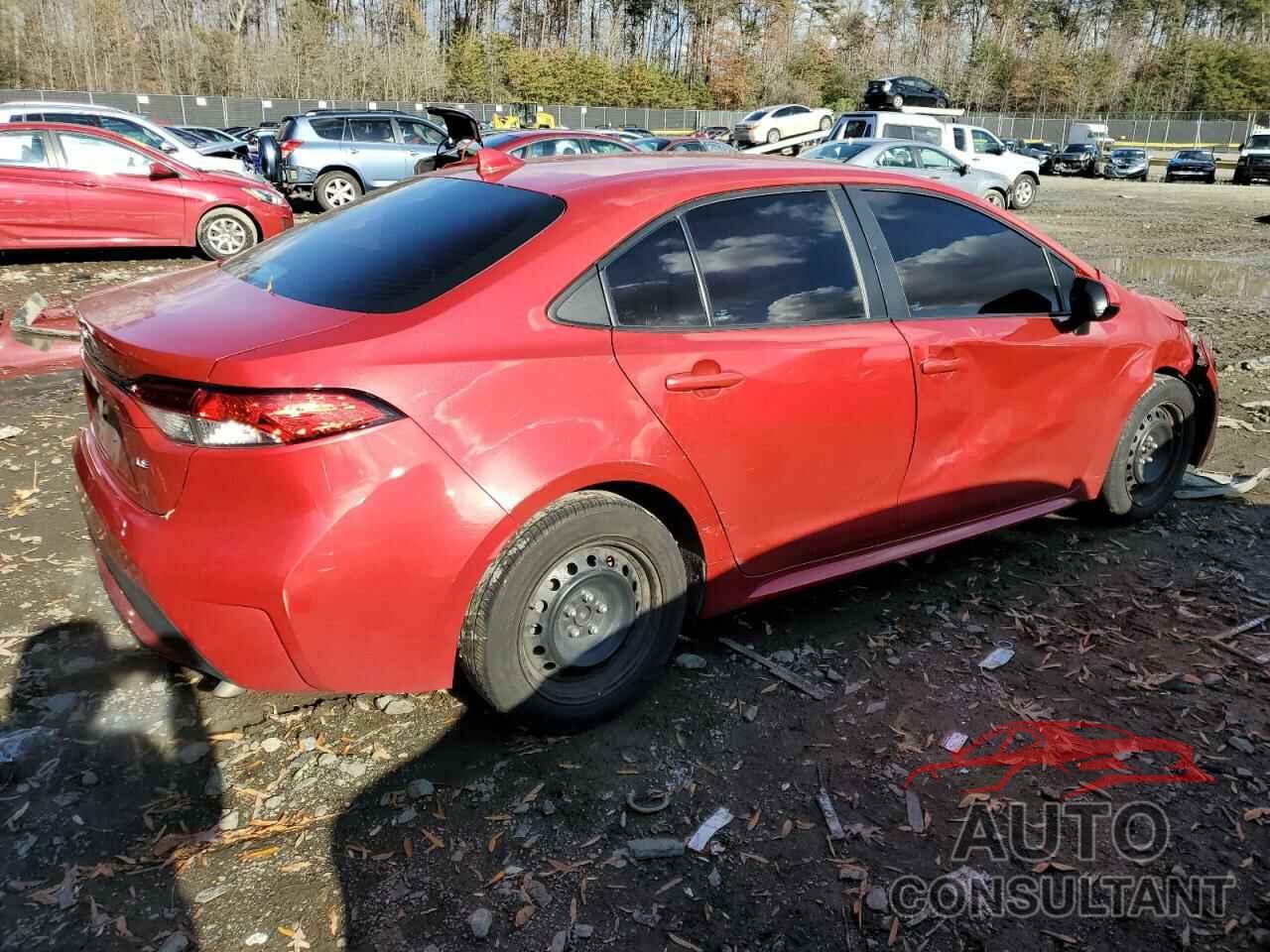 TOYOTA COROLLA 2020 - 5YFEPRAE8LP134250