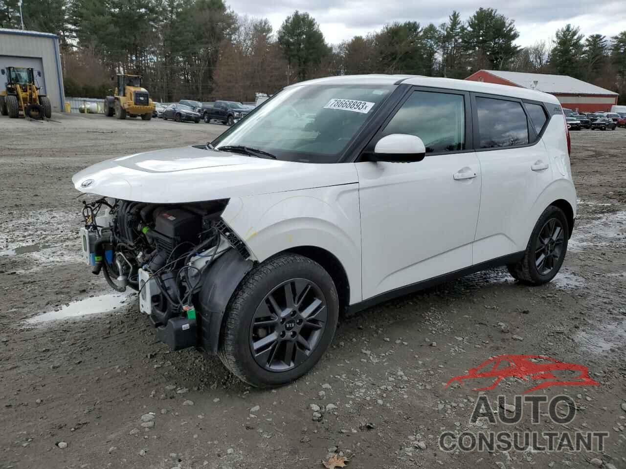 KIA SOUL 2020 - KNDJ33AU7L7706490