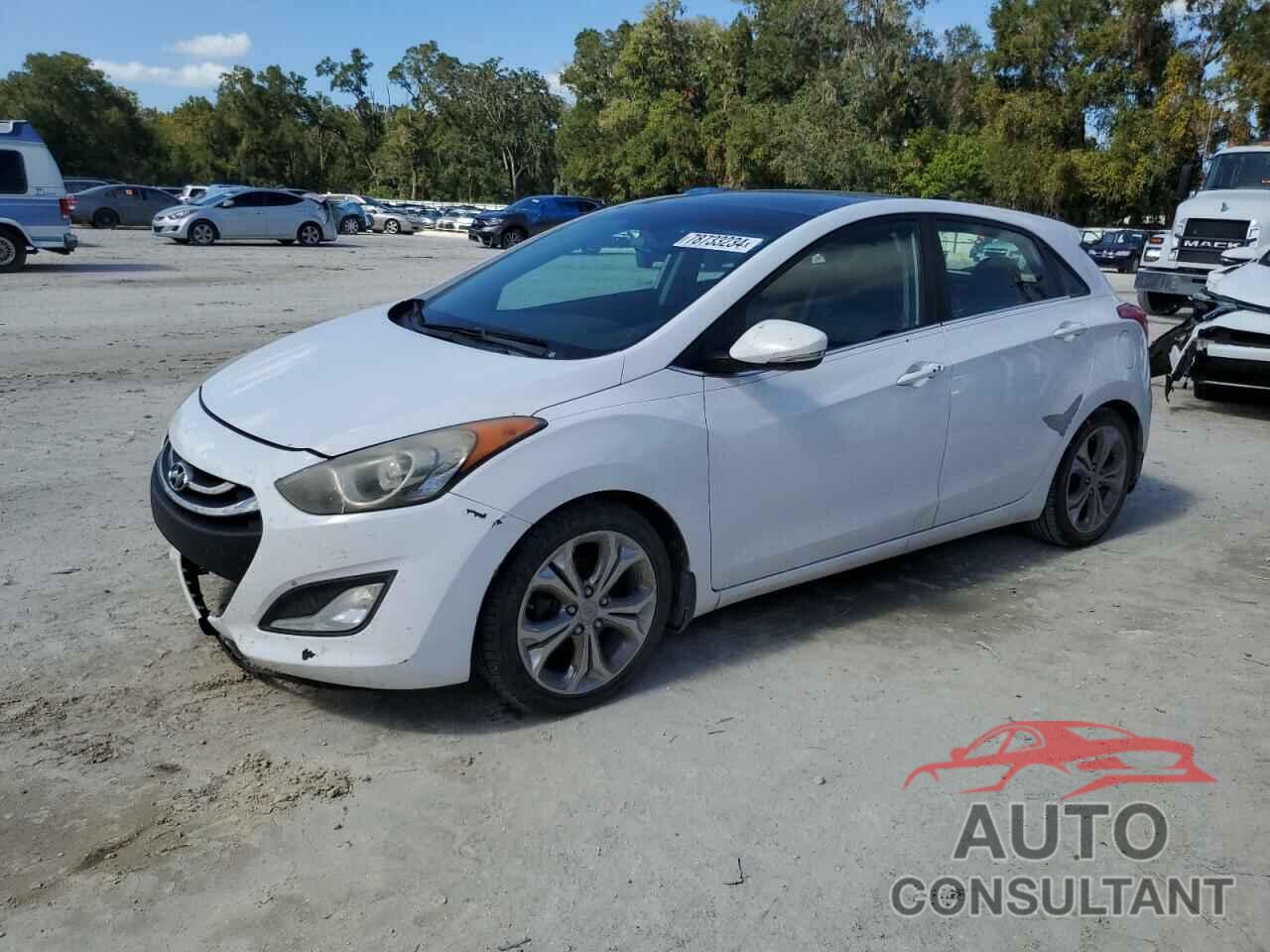 HYUNDAI ELANTRA 2013 - KMHD35LE1DU037369