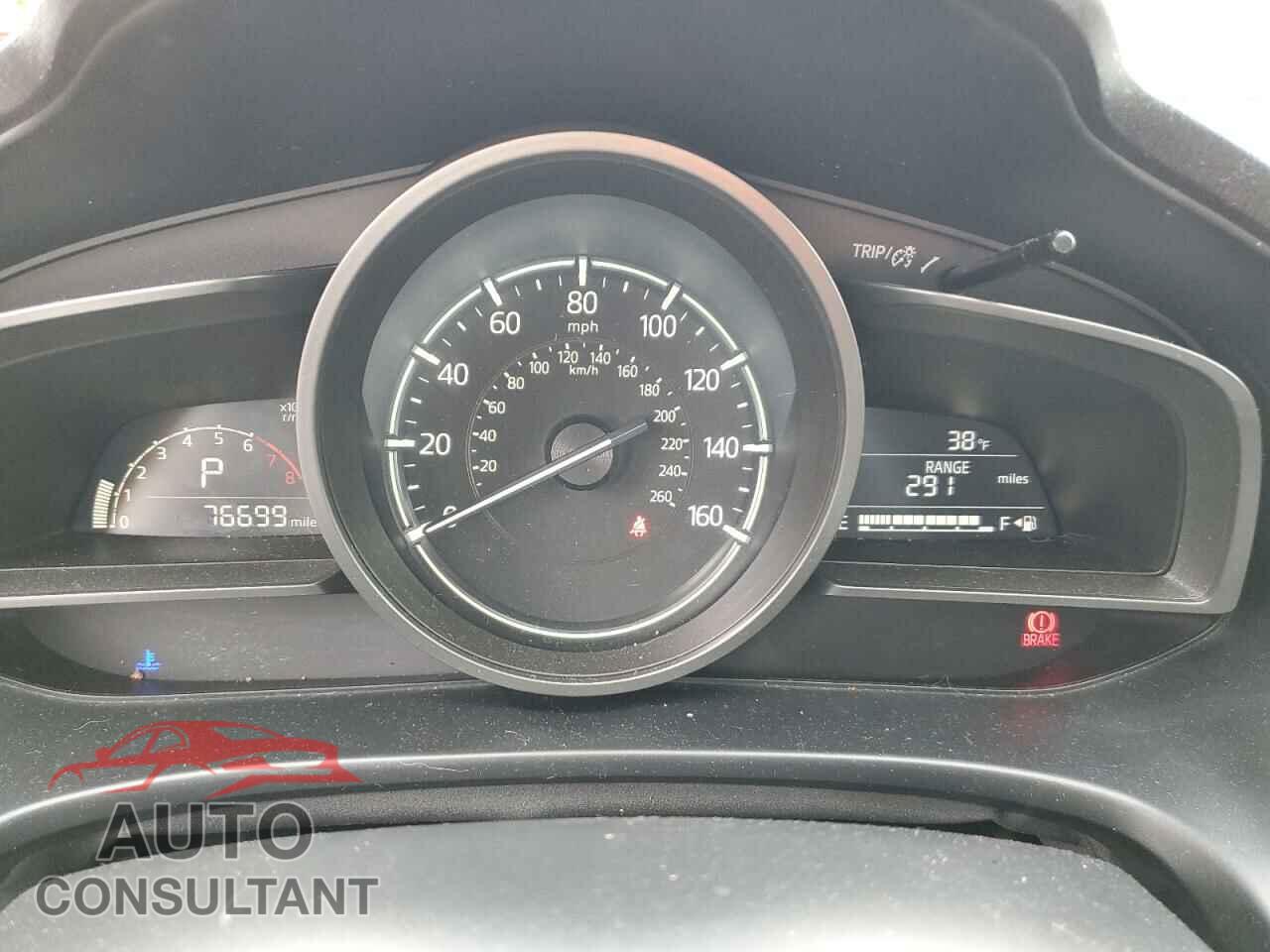 MAZDA 3 2017 - 3MZBN1L35HM147717