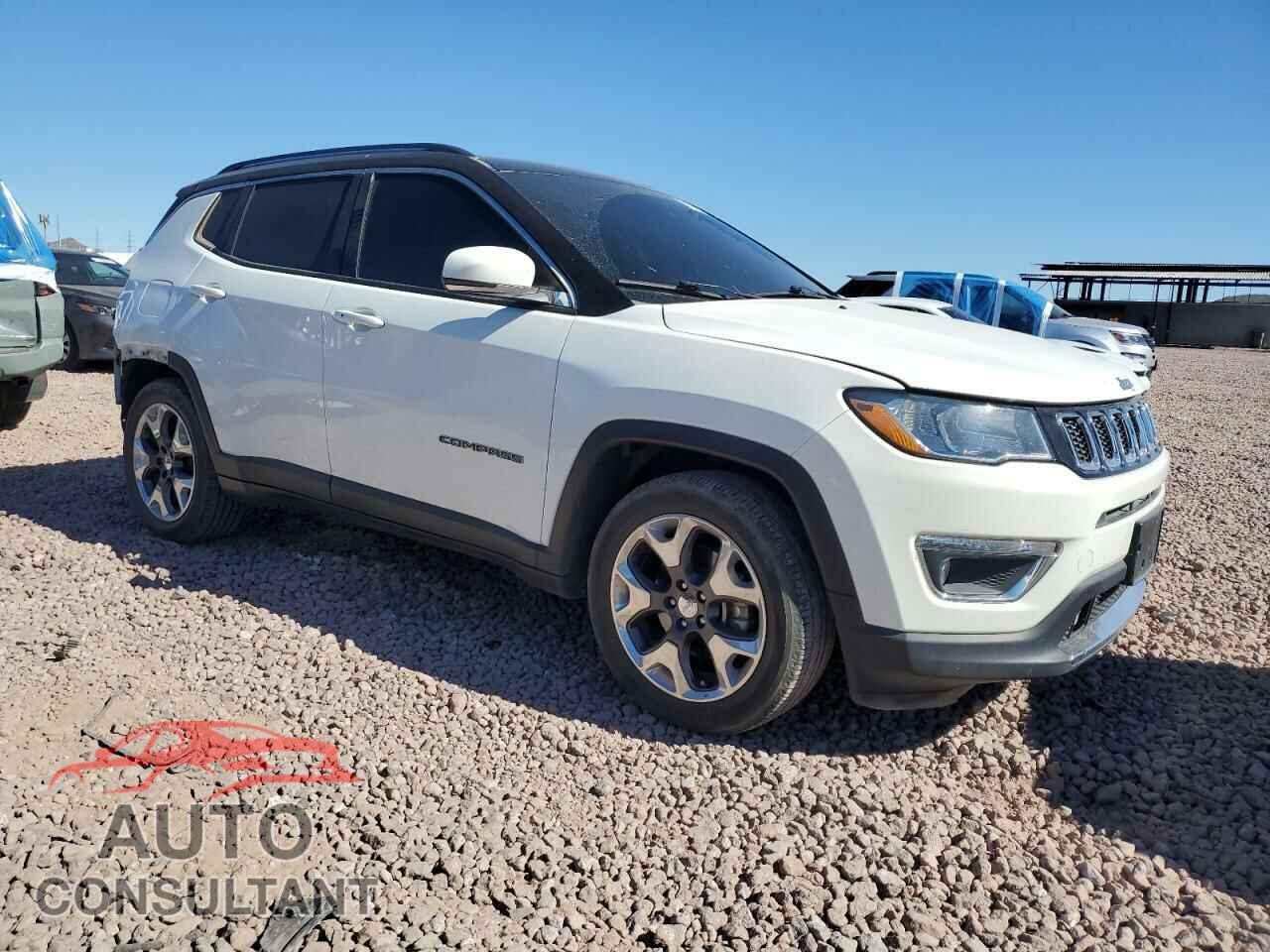 JEEP COMPASS 2021 - 3C4NJCCB7MT605174