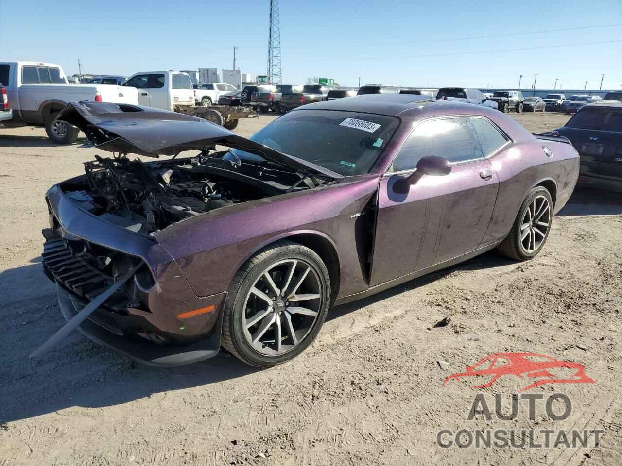 DODGE CHALLENGER 2021 - 2C3CDZBT6MH506404