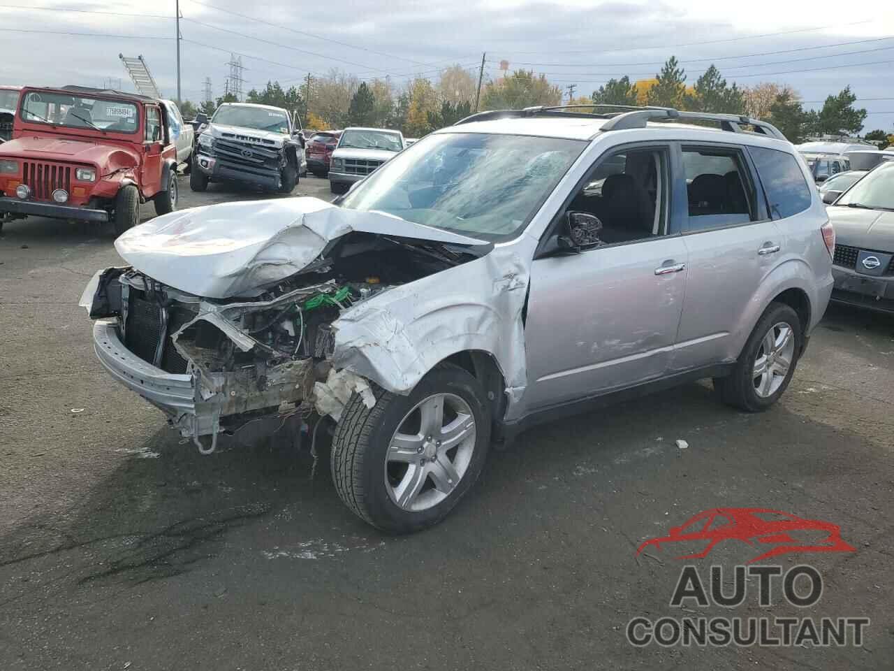 SUBARU FORESTER 2009 - JF2SH63689H743624