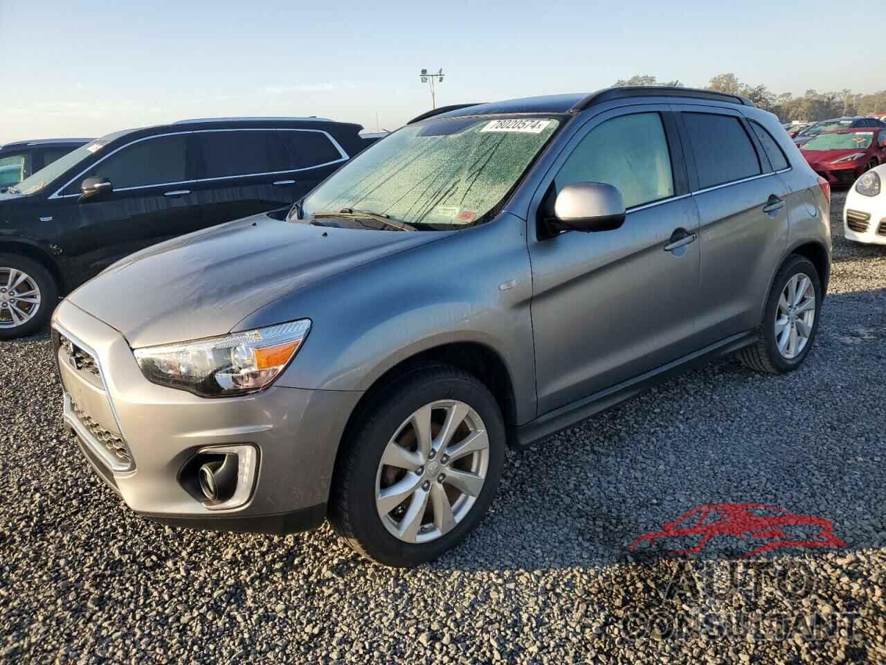 MITSUBISHI OUTLANDER 2015 - 4A4AR4AU5FE019618