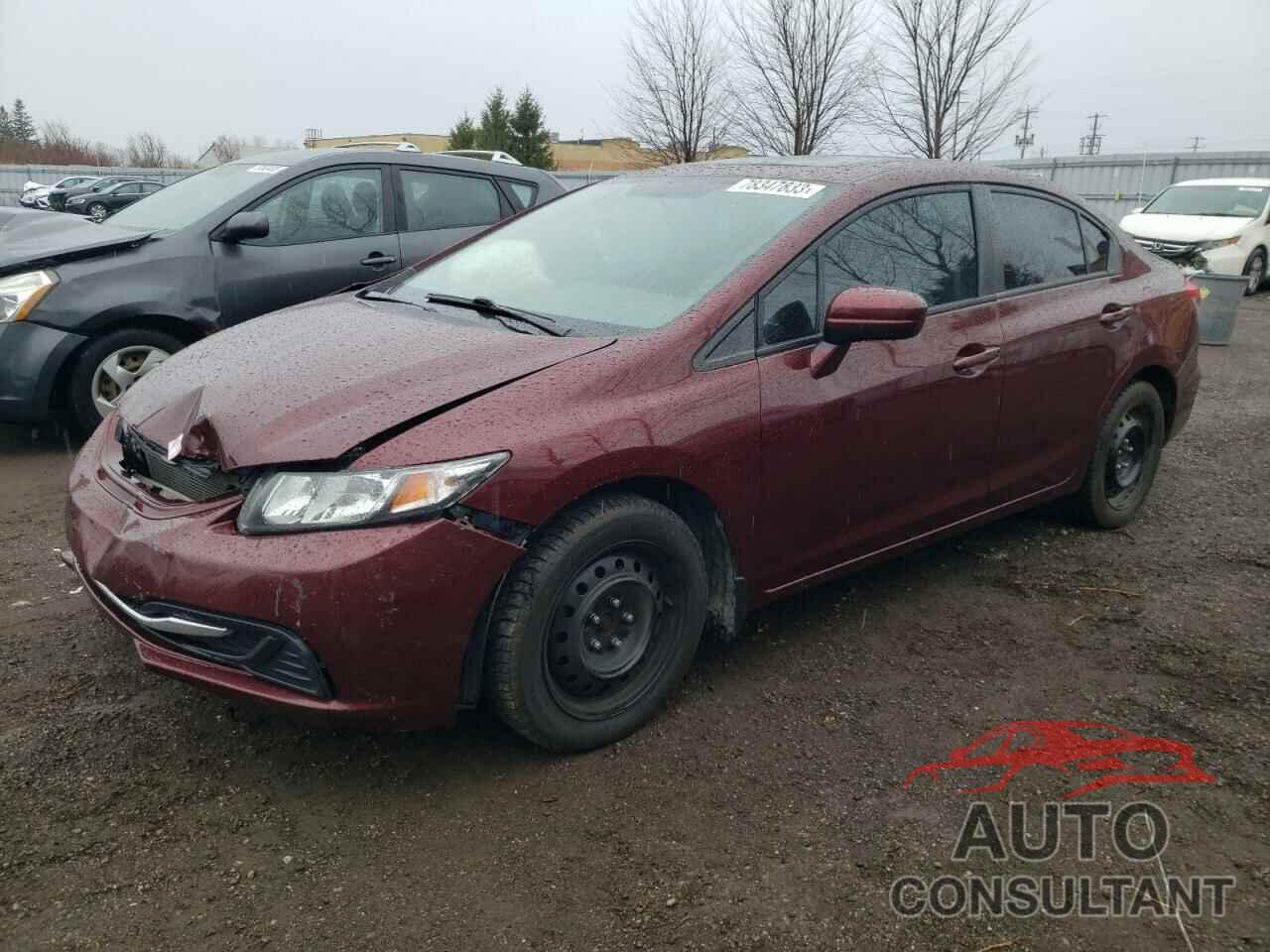 HONDA CIVIC 2015 - 2HGFB2F57FH020836