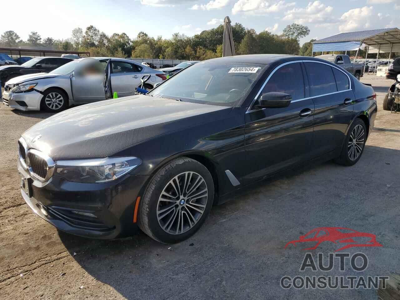 BMW 5 SERIES 2018 - WBAJA5C5XJWA36458