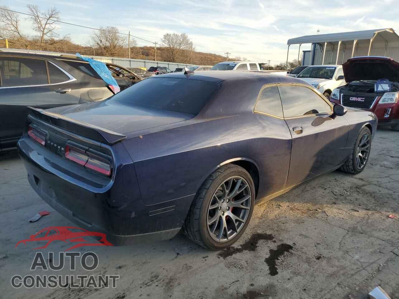 DODGE CHALLENGER 2016 - 2C3CDZDJ7GH264173