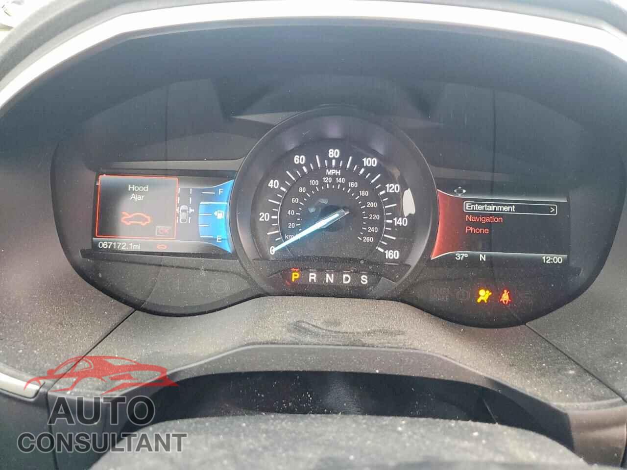 FORD EDGE 2018 - 2FMPK4J97JBC59643