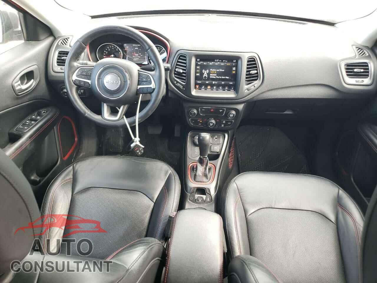 JEEP COMPASS 2017 - 3C4NJDDB8HT635262