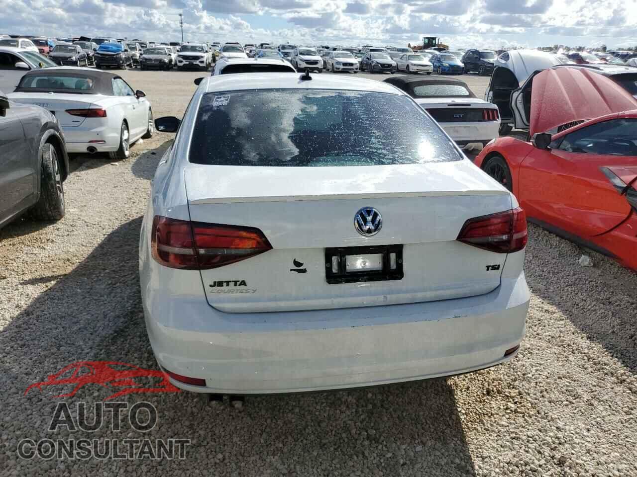 VOLKSWAGEN JETTA 2017 - 3VWD17AJ9HM407206