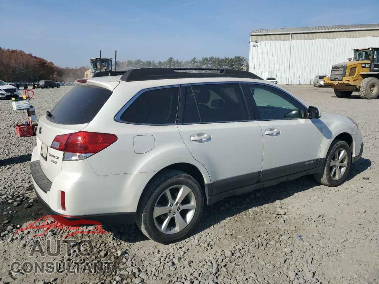 SUBARU OUTBACK 2014 - 4S4BRBLCXE3274730