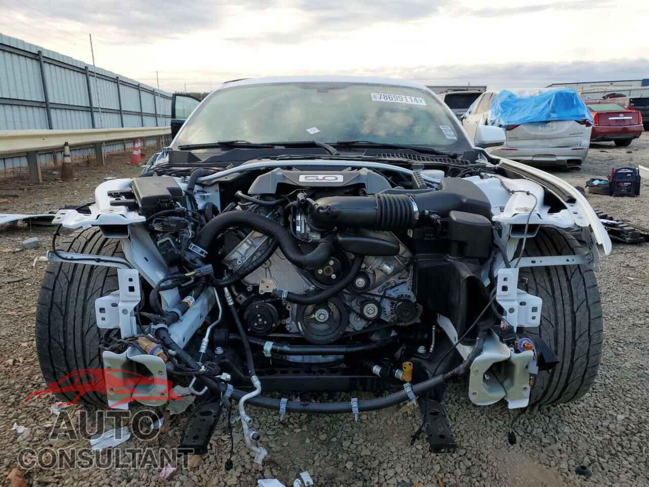 FORD MUSTANG 2017 - 1FA6P8CF8H5336195