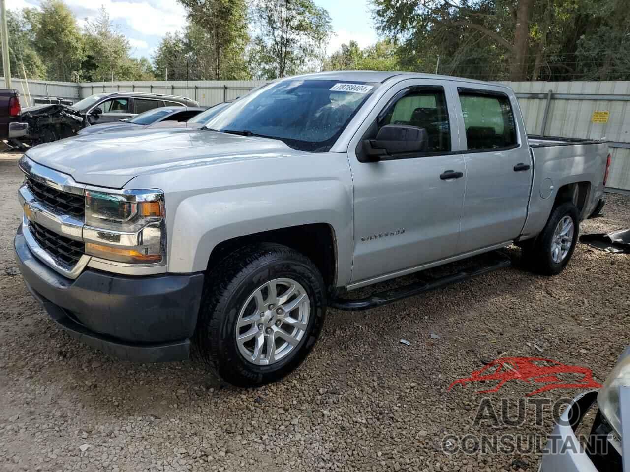 CHEVROLET ALL Models 2017 - 3GCPCNEC8HG357455